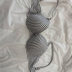 Shade & Shore Black and White Bra Intimates